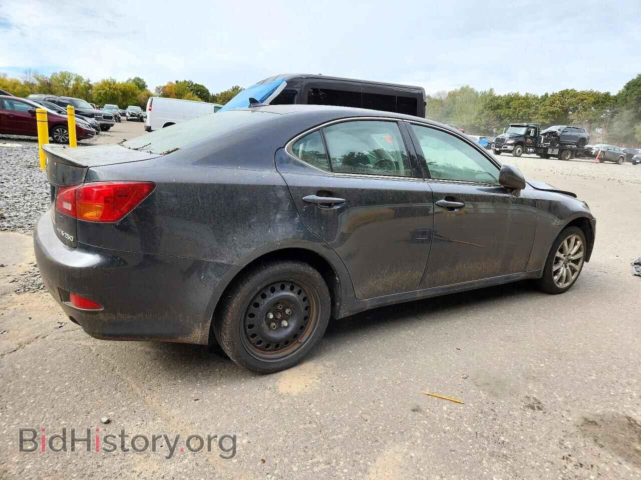 2007 LEXUS IS - VIN: JTHCK262372015679 - Фото 3