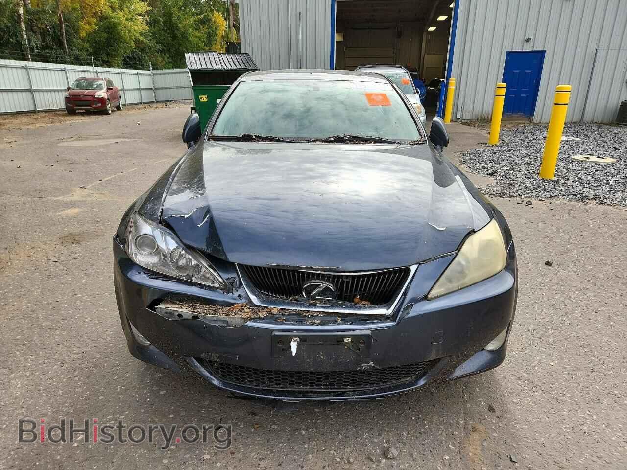 2007 LEXUS IS - VIN: JTHCK262372015679 - Фото 5