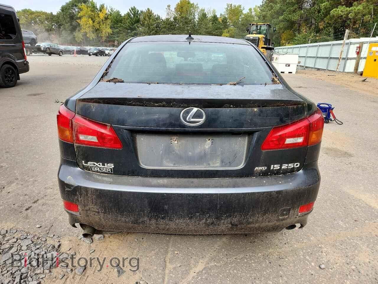 2007 LEXUS IS - VIN: JTHCK262372015679 - Фото 6