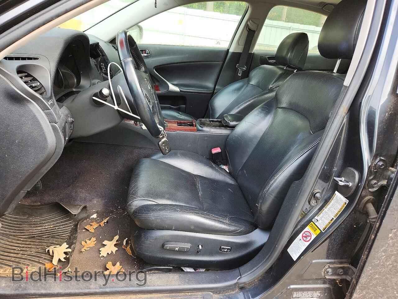 2007 LEXUS IS - VIN: JTHCK262372015679 - Фото 7