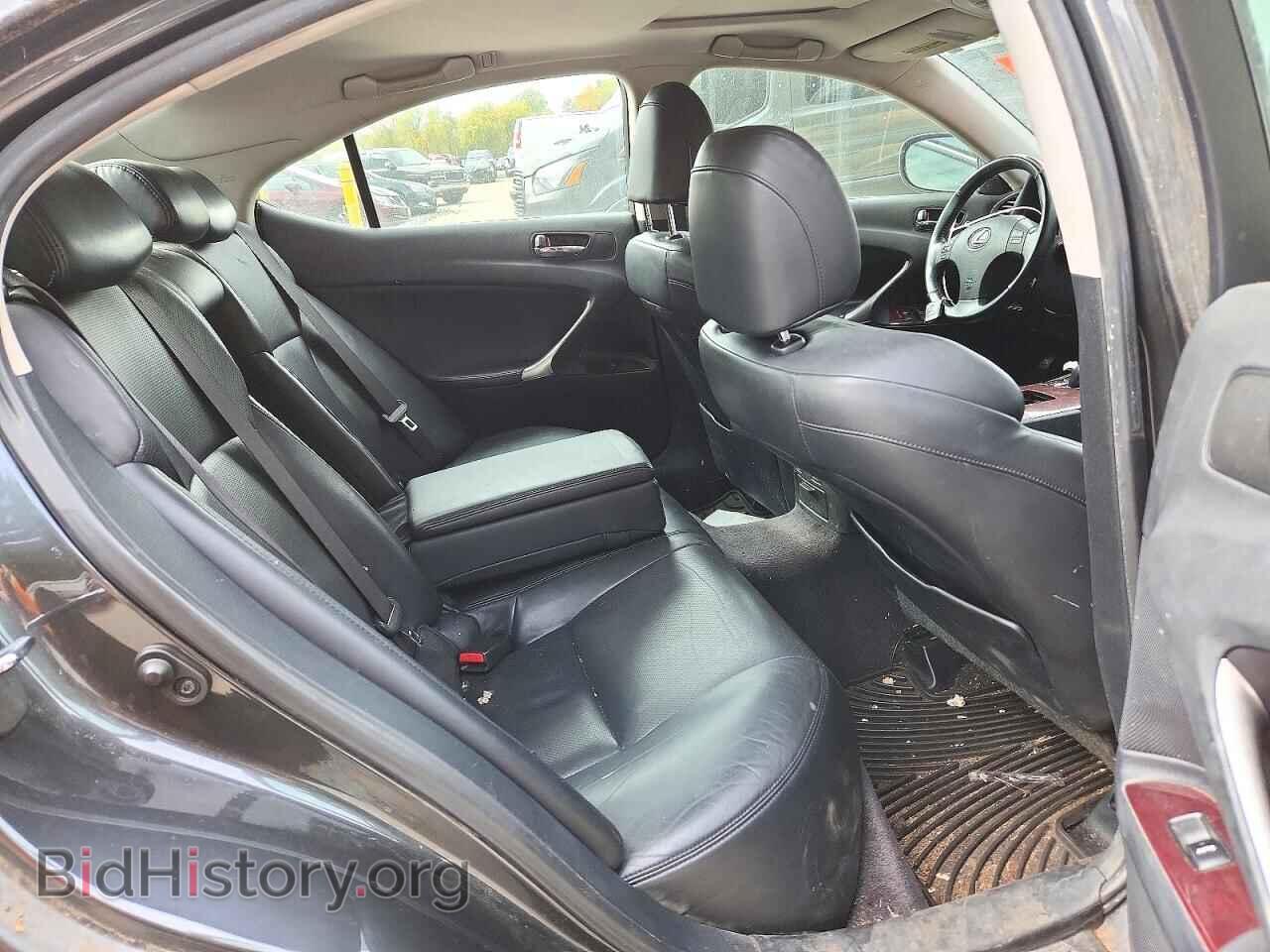 2007 LEXUS IS - VIN: JTHCK262372015679 - Фото 10