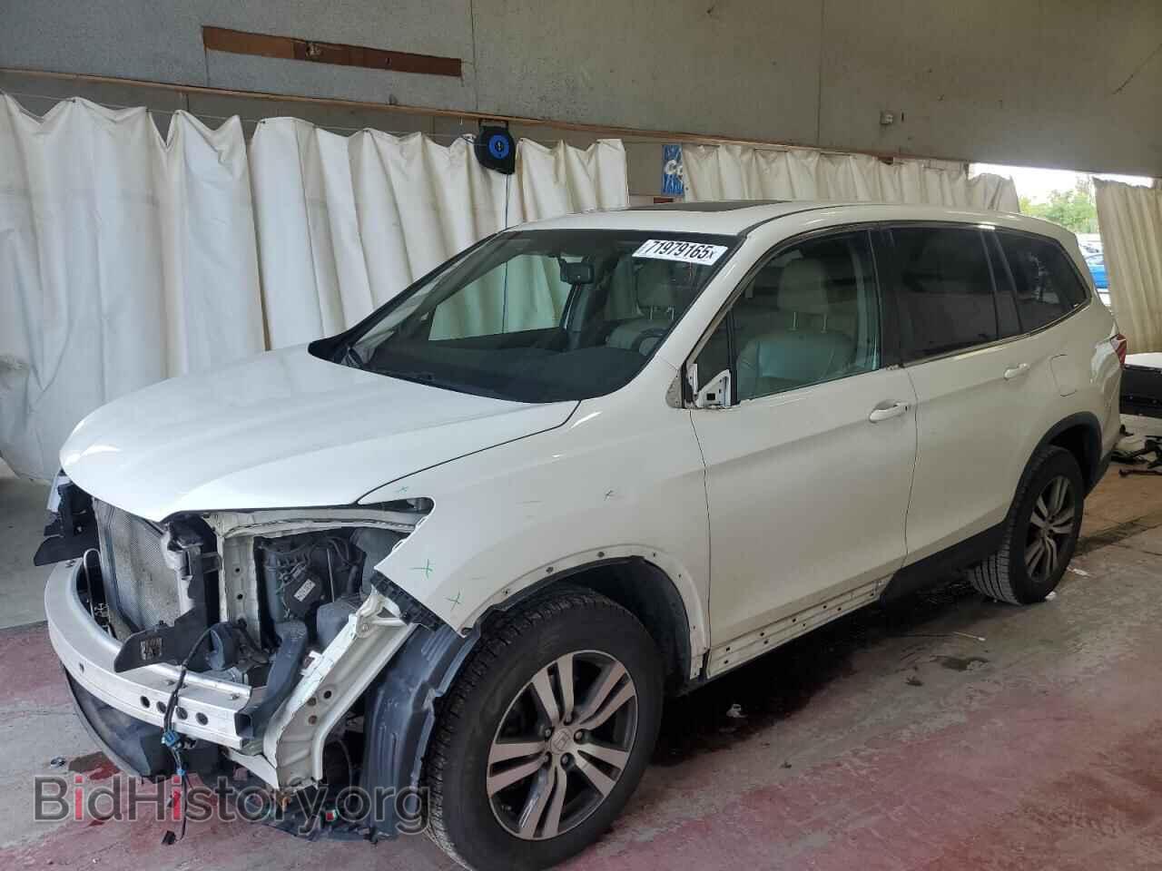 Photo 5FNYF6H59GB044370 - HONDA PILOT 2016