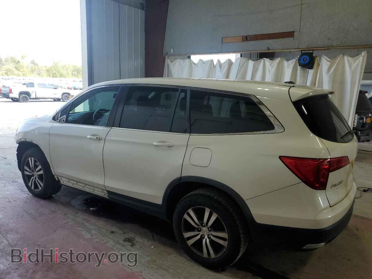 2016 HONDA PILOT - VIN: 5FNYF6H59GB044370 - Фото 2
