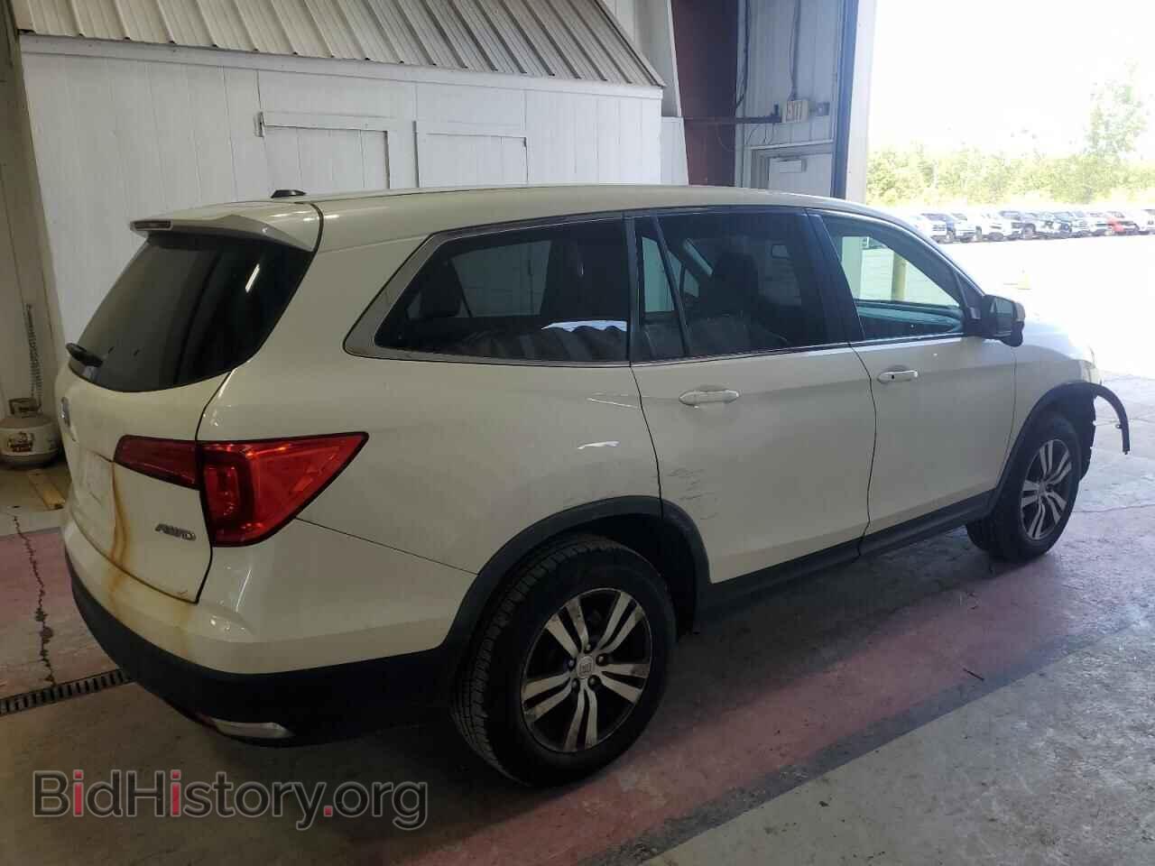 2016 HONDA PILOT - VIN: 5FNYF6H59GB044370 - Фото 3