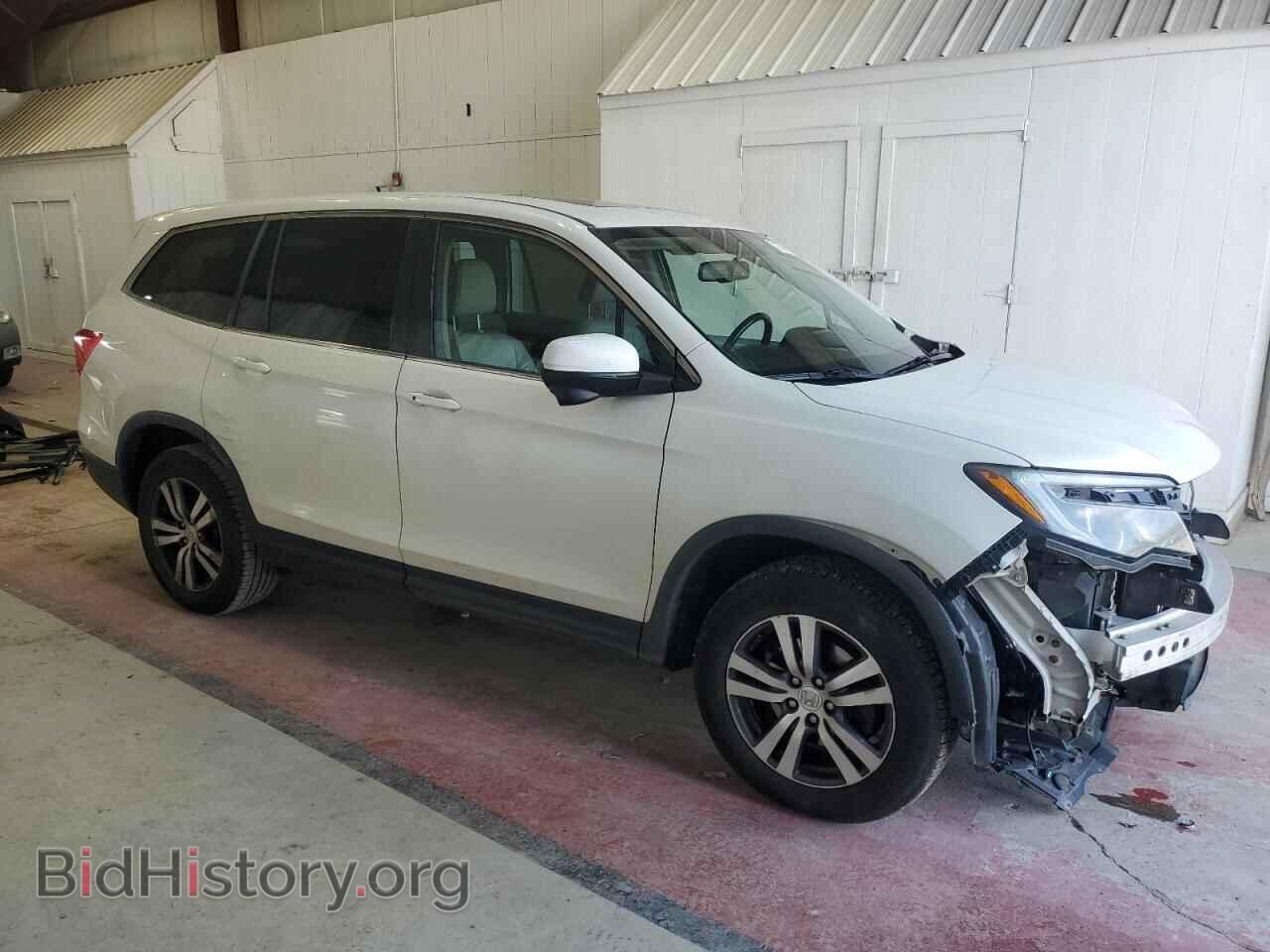 2016 HONDA PILOT - VIN: 5FNYF6H59GB044370 - Фото 4
