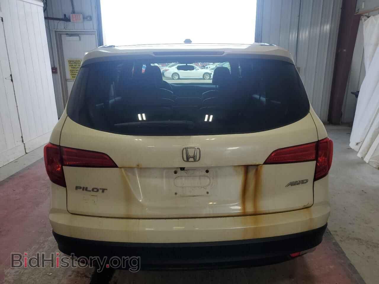 2016 HONDA PILOT - VIN: 5FNYF6H59GB044370 - Фото 6