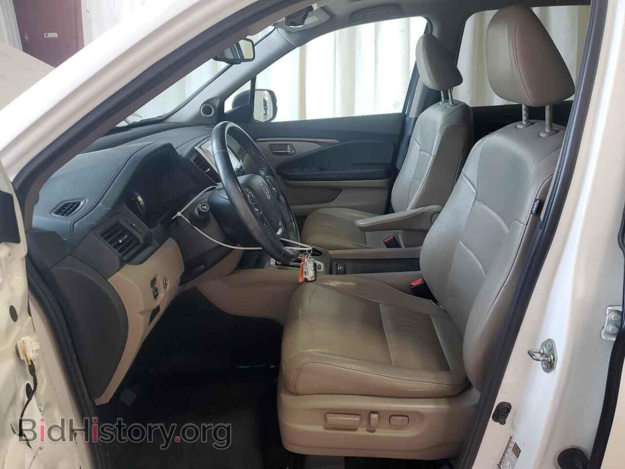 2016 HONDA PILOT - VIN: 5FNYF6H59GB044370 - Фото 7