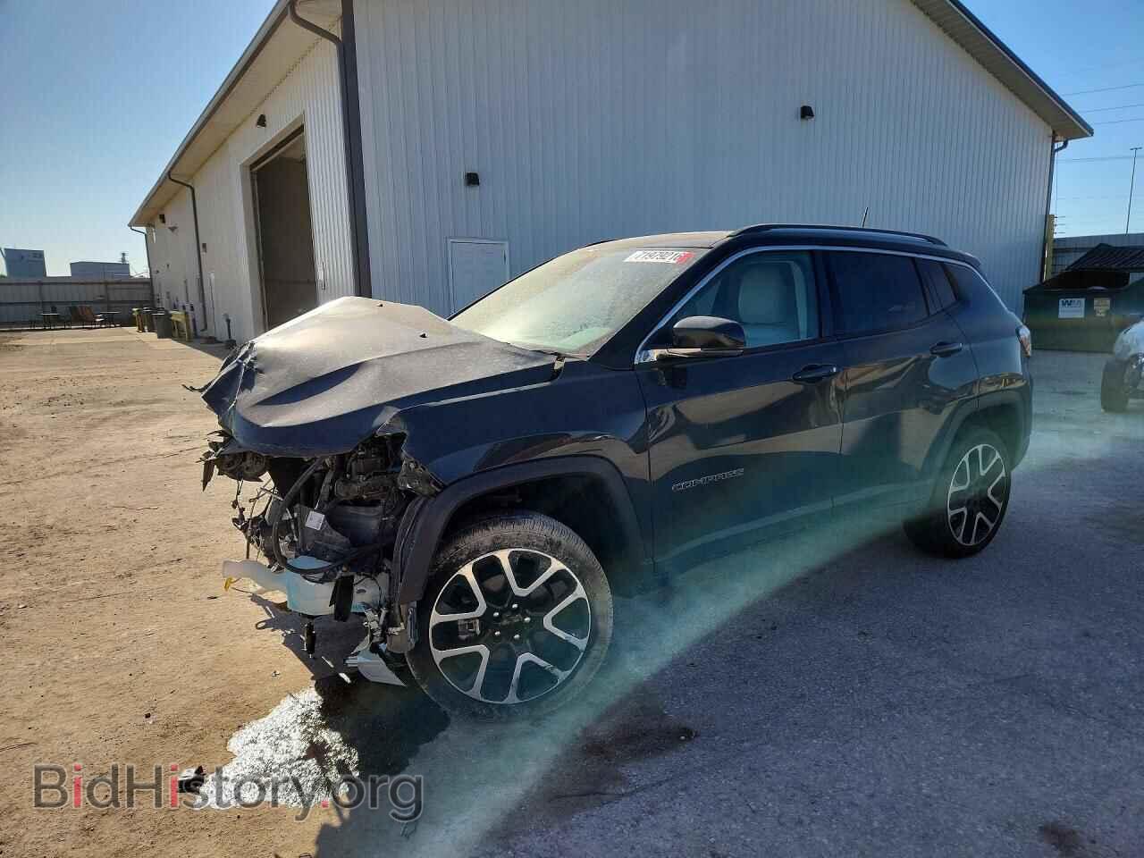Фотография 3C4NJDCB2JT199810 - JEEP COMPASS 2018