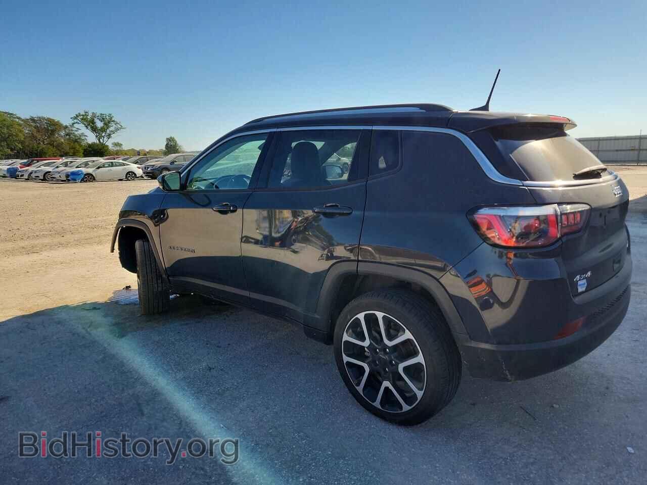 2018 JEEP COMPASS - VIN: 3C4NJDCB2JT199810 - Фото 2