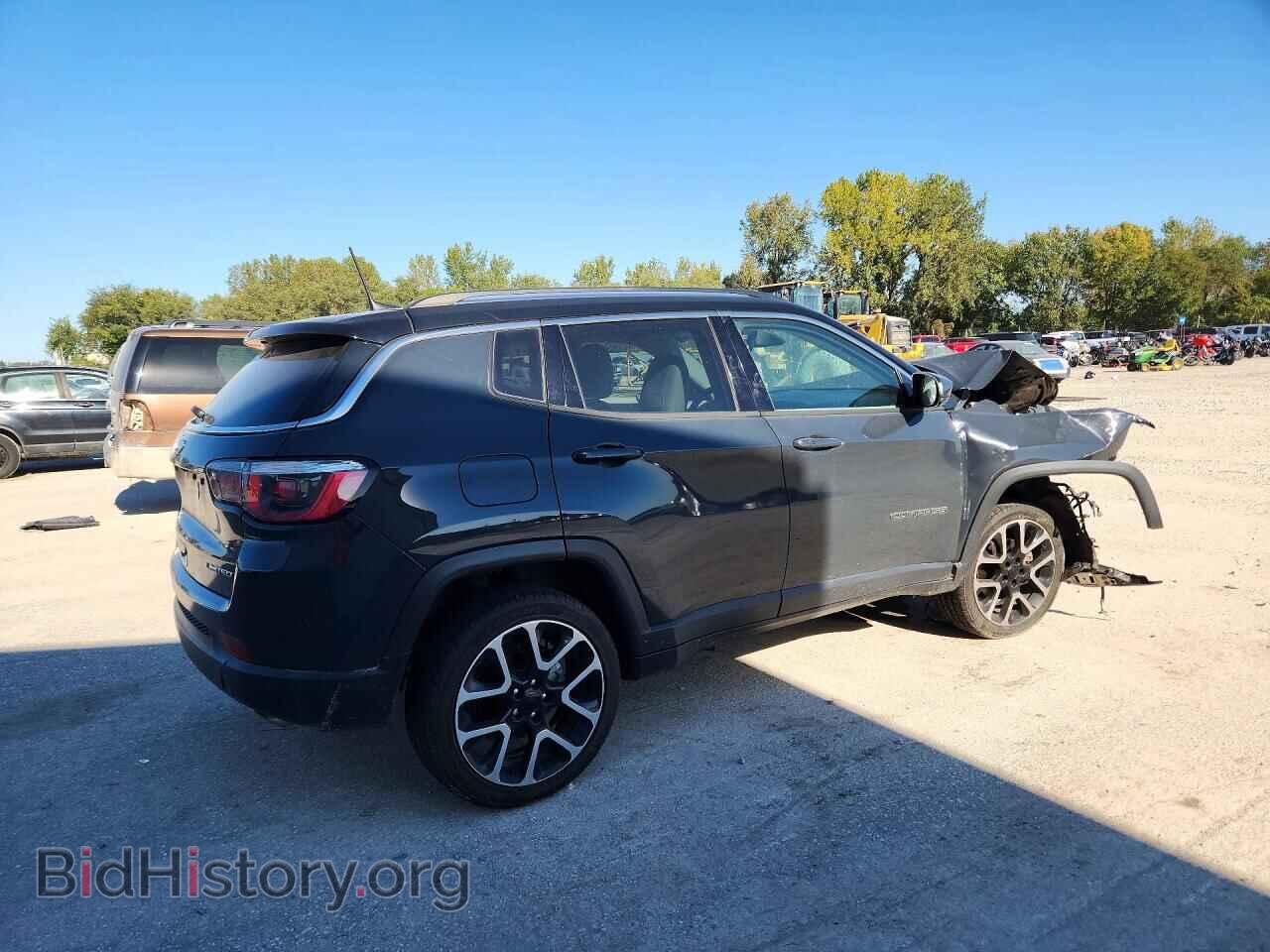 2018 JEEP COMPASS - VIN: 3C4NJDCB2JT199810 - Фото 3