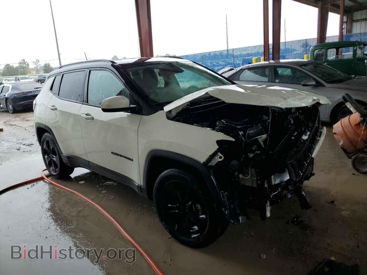 2018 JEEP COMPASS - VIN: 3C4NJCBB1JT461277 - Фото 4