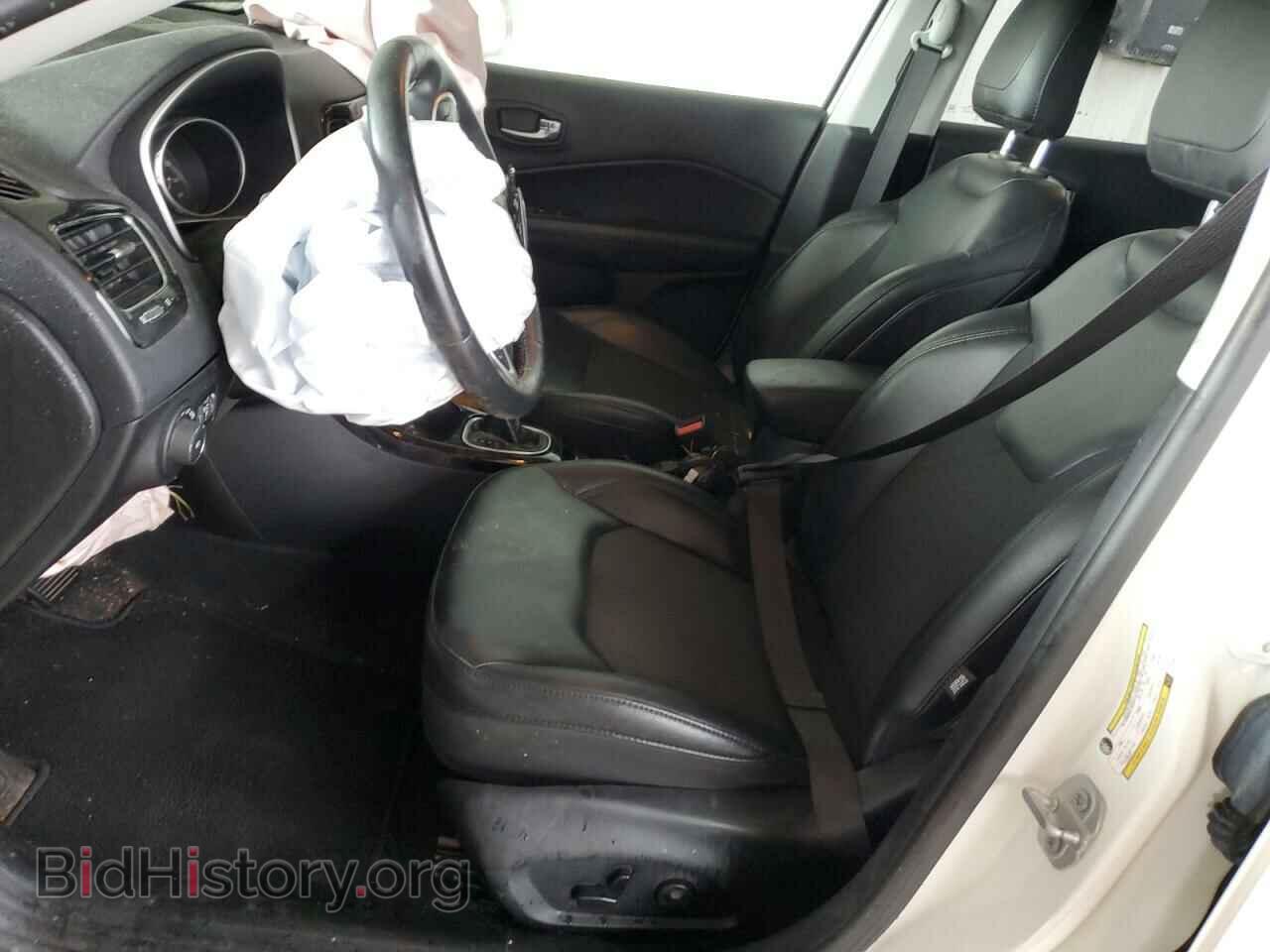 2018 JEEP COMPASS - VIN: 3C4NJCBB1JT461277 - Фото 7