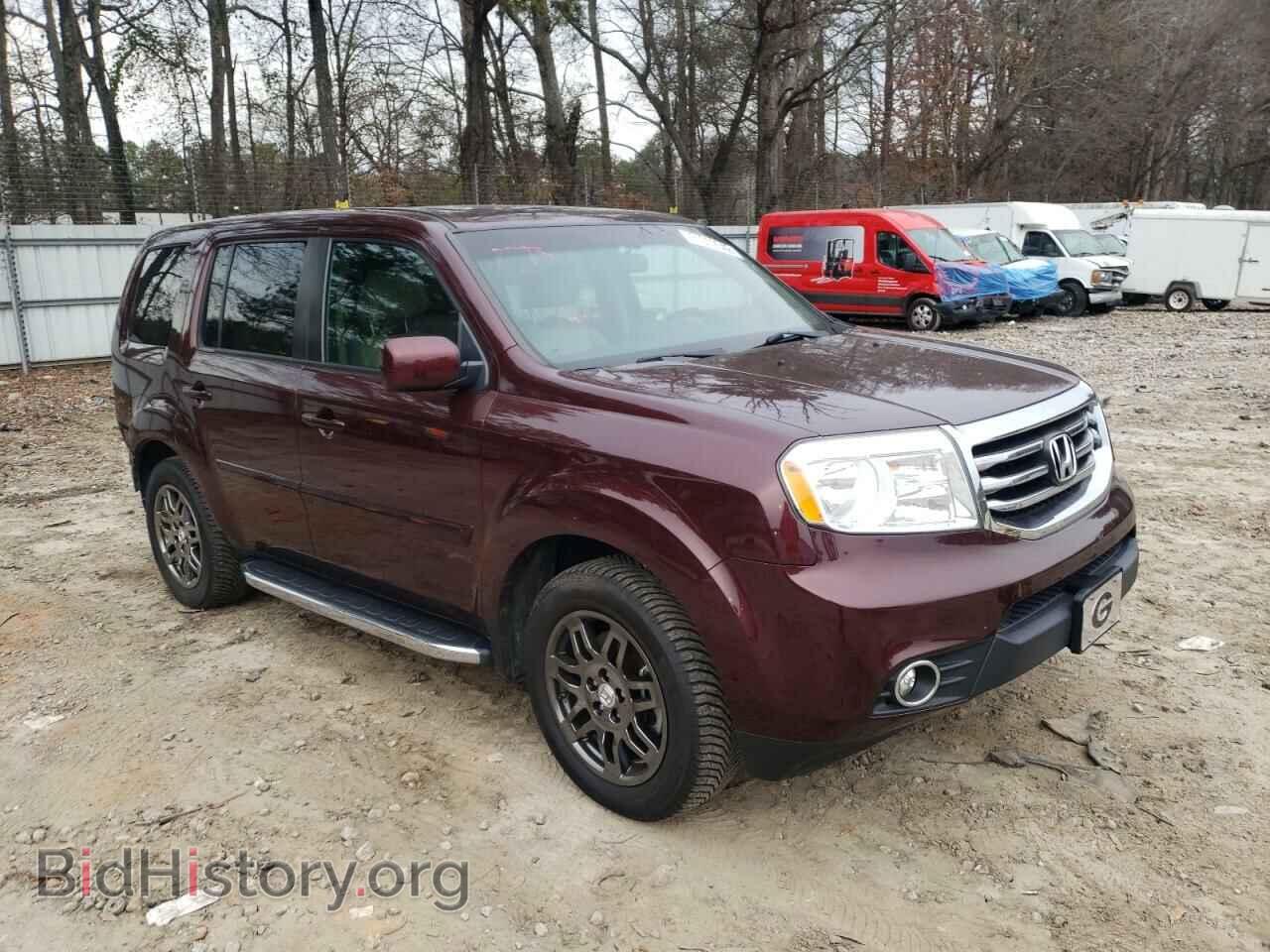 2013 HONDA PILOT - VIN: 5FNYF3H54DB044027 - Фото 4