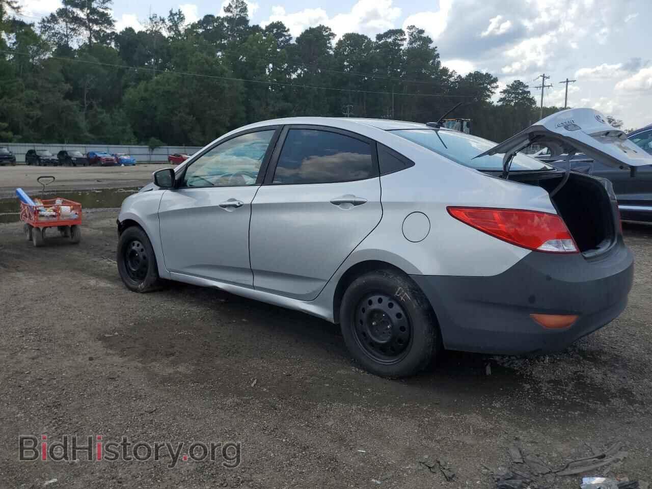2017 HYUNDAI ACCENT - VIN: KMHCT4AE3HU230315 - Фото 2