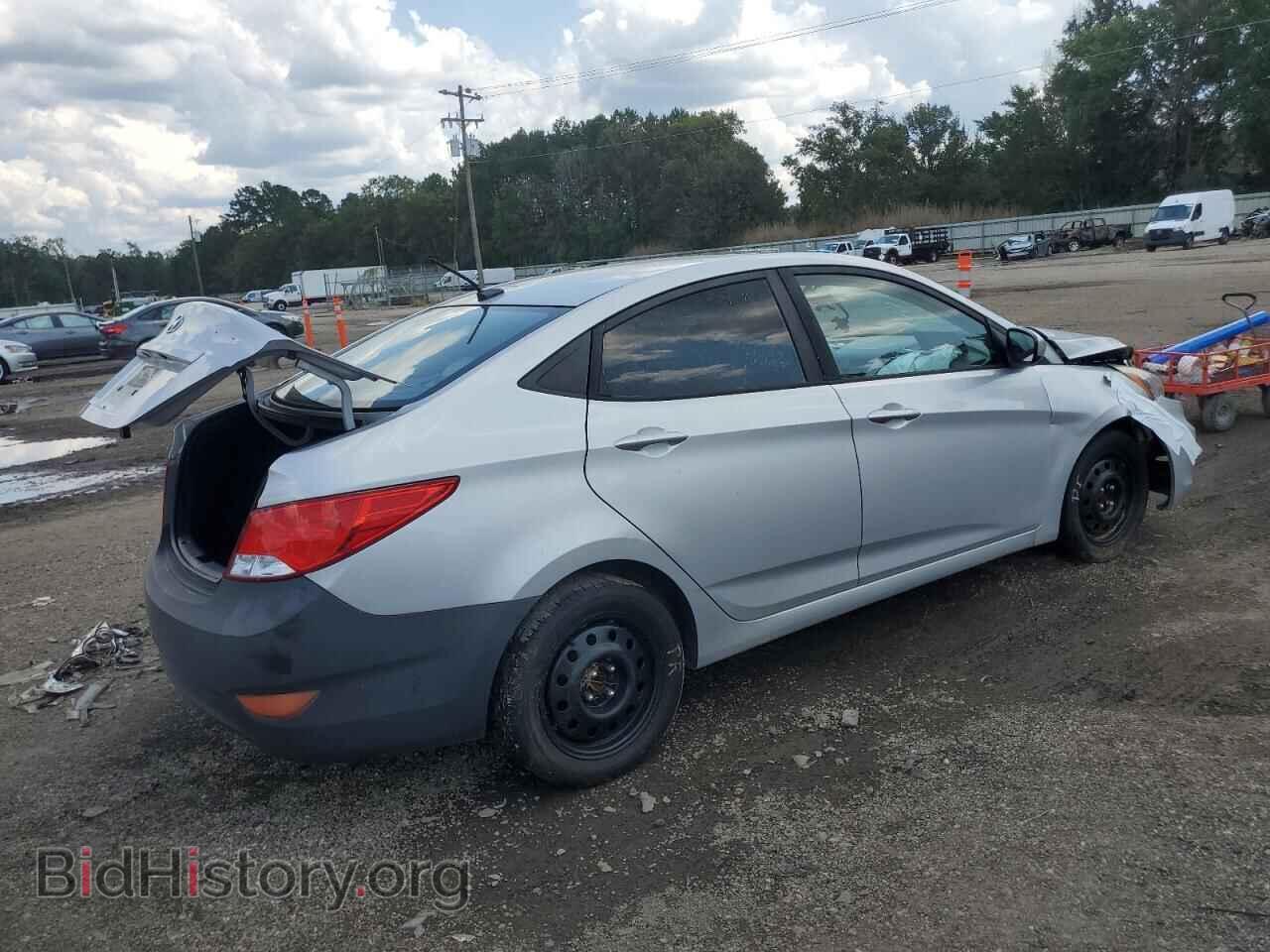 2017 HYUNDAI ACCENT - VIN: KMHCT4AE3HU230315 - Фото 3