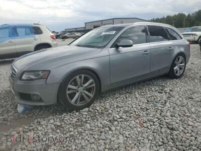 2010 Audi A4 Premium Plus, silver — VIN WAUWFAFL1AA167945, Copart
