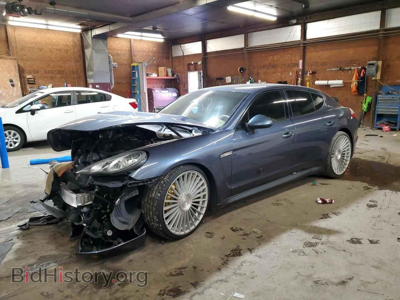 Photo WP0AA2A78CL012294 - PORSCHE PANAMERA 2012