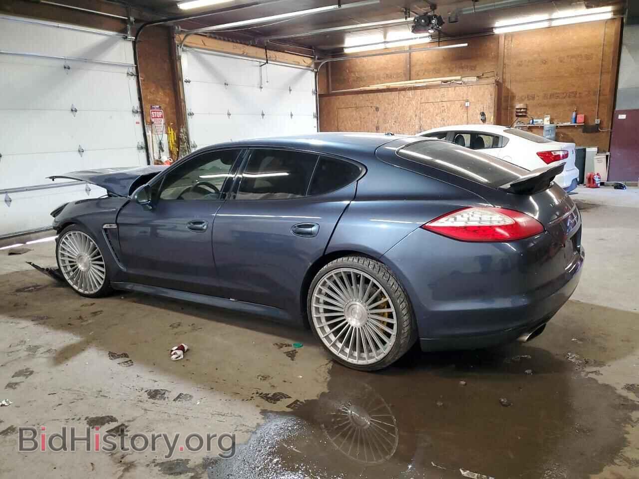 2012 PORSCHE PANAMERA - VIN: WP0AA2A78CL012294 - Фото 2