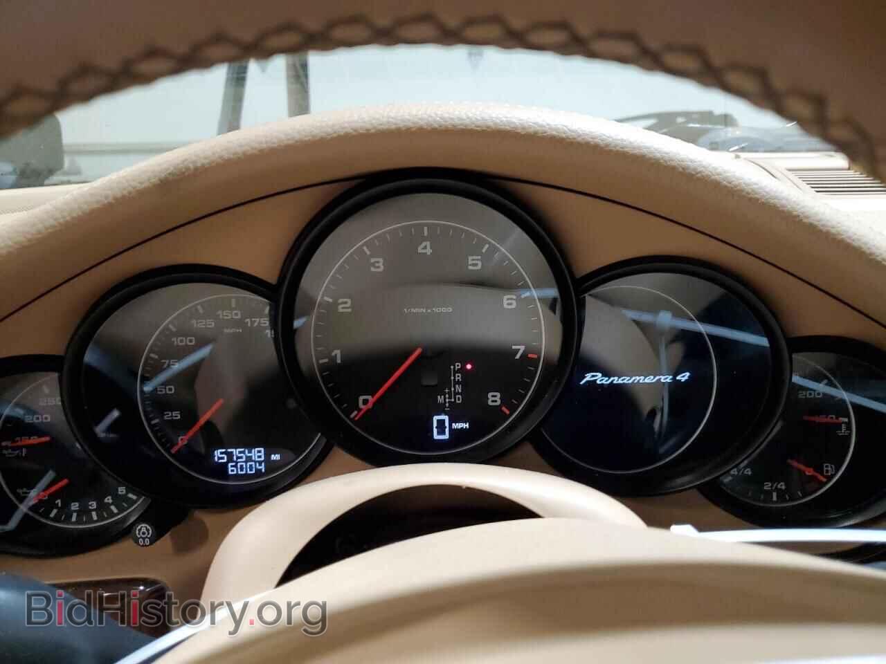 2012 PORSCHE PANAMERA - VIN: WP0AA2A78CL012294 - Фото 9