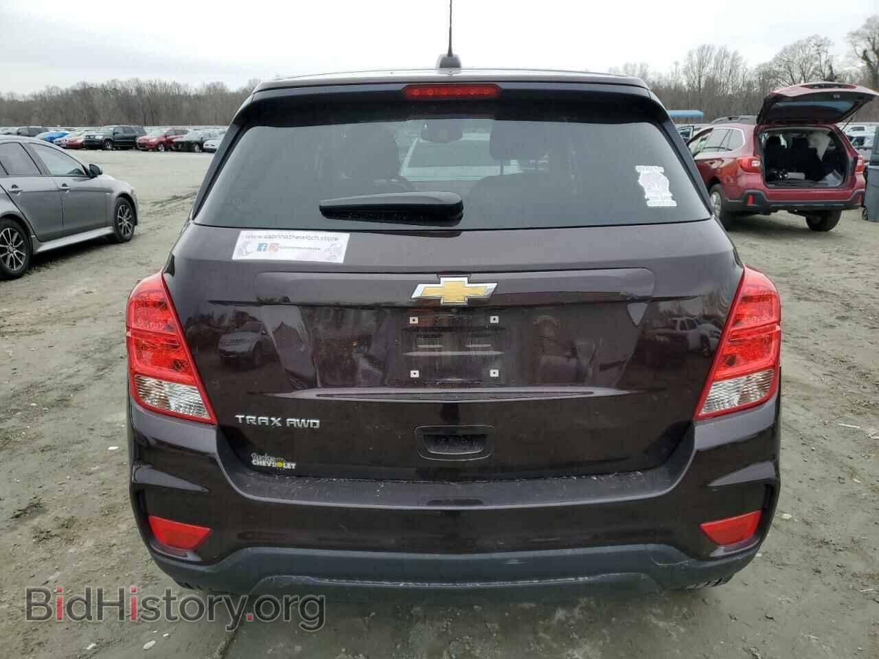 2021 CHEVROLET TRAX - VIN: KL7CJNSB5MB351290 - Фото 6