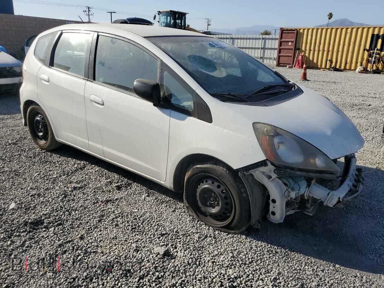 2011 HONDA FIT - VIN: JHMGE8H30BS004570 - Фото 4
