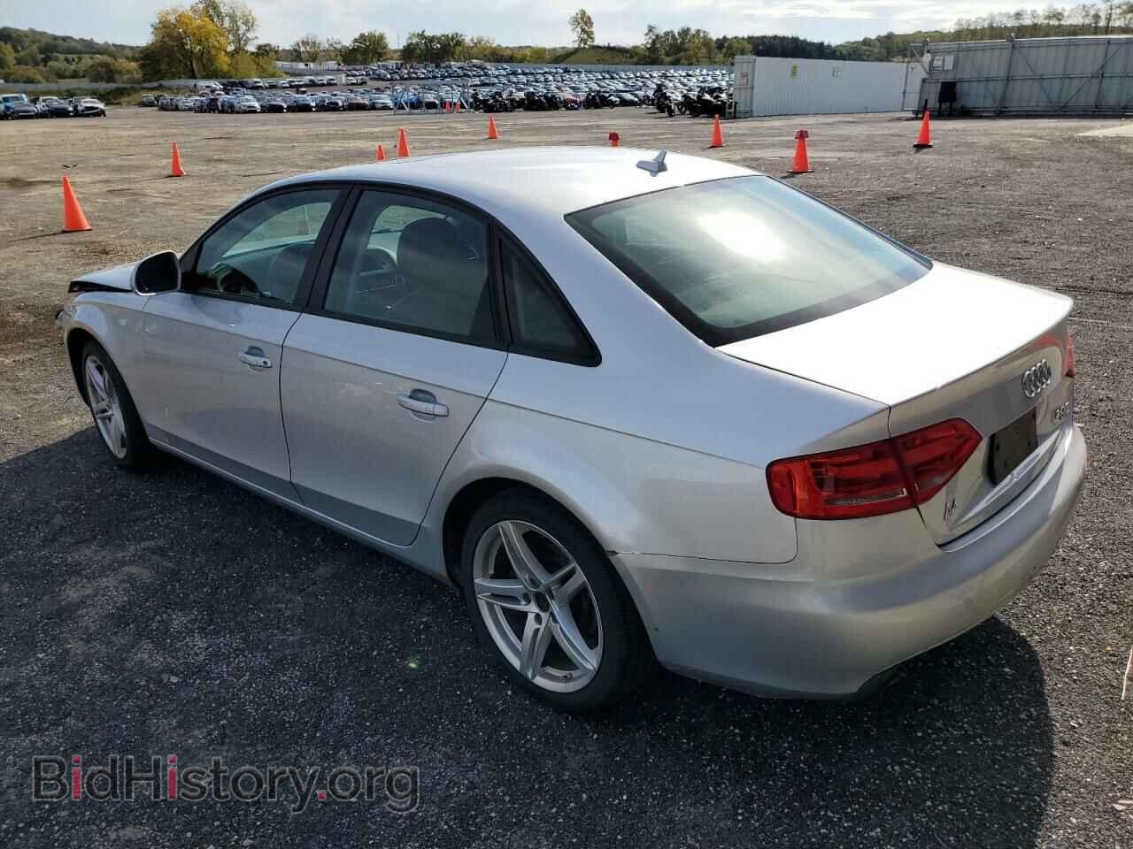 2009 AUDI A4 - VIN: WAULF78K49N013079 - Фото 2