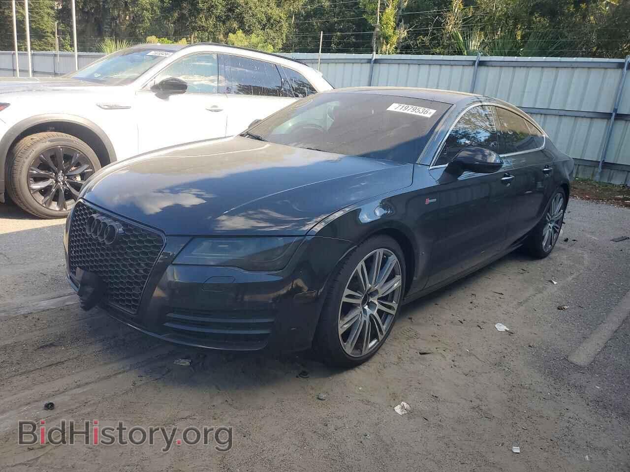 Фотография WAUWGAFC0EN005817 - AUDI A7 2014