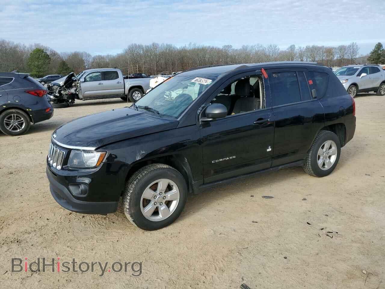 Фотография 1C4NJCBA7FD190634 - JEEP COMPASS 2015