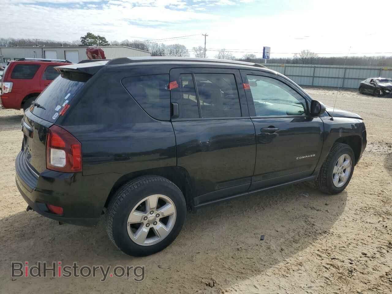 2015 JEEP COMPASS - VIN: 1C4NJCBA7FD190634 - Photo 3