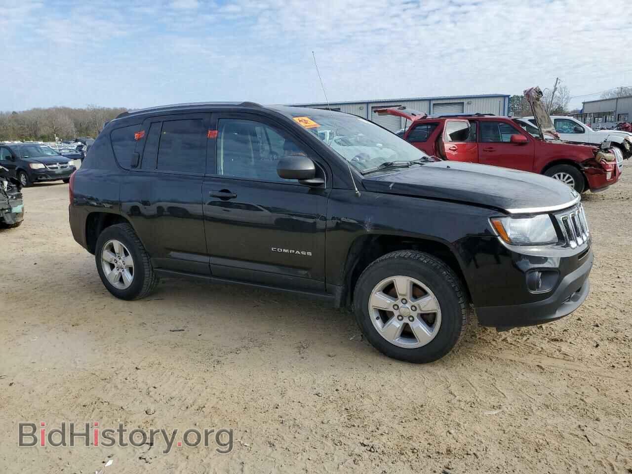 2015 JEEP COMPASS - VIN: 1C4NJCBA7FD190634 - Photo 4