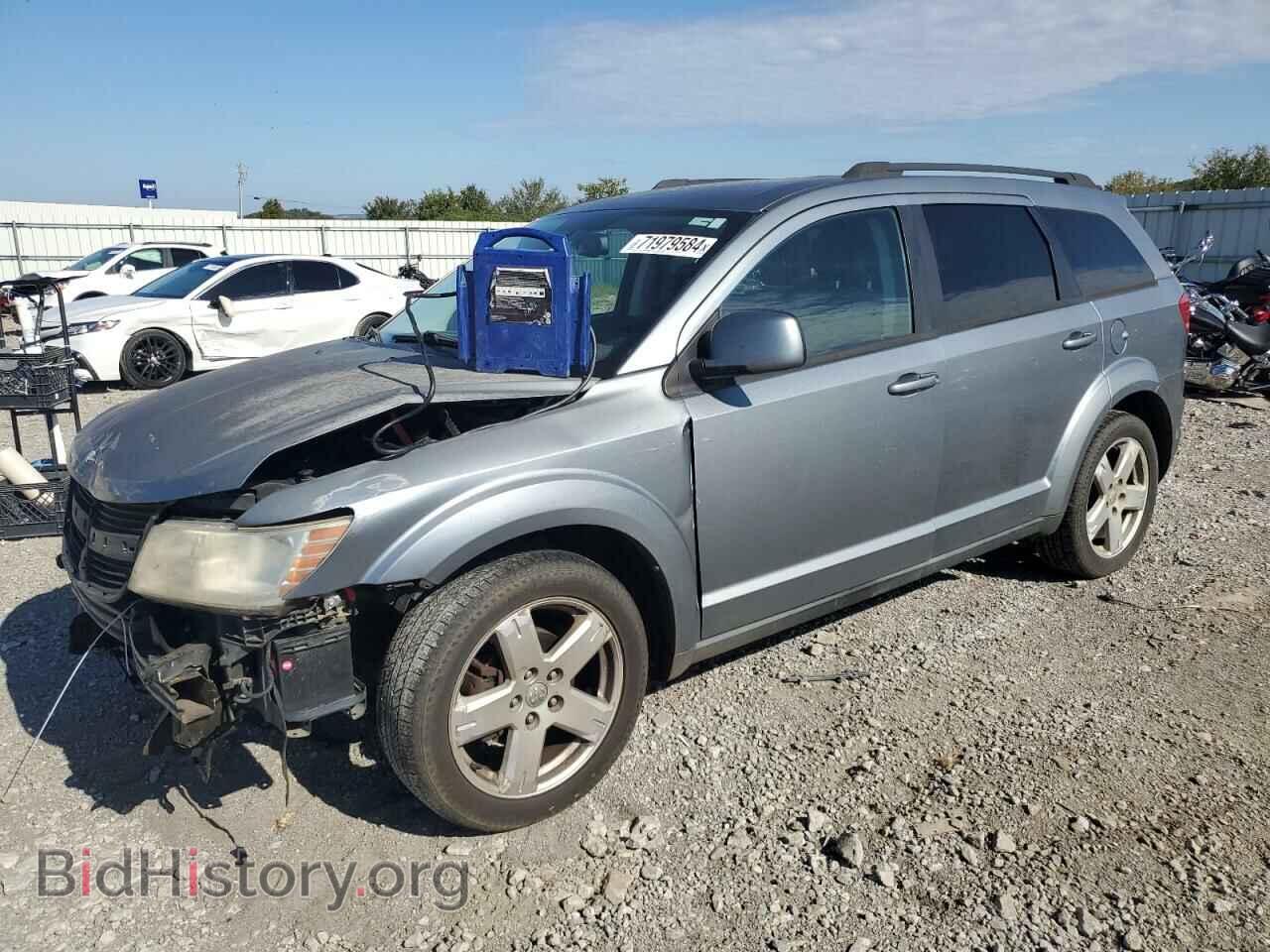 Photo 3D4PH5FV5AT111495 - DODGE JOURNEY 2010