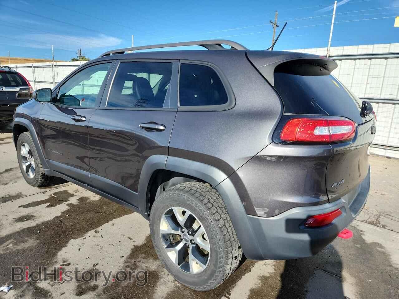2015 JEEP CHEROKEE - VIN: 1C4PJMBS3FW778686 - Фото 2
