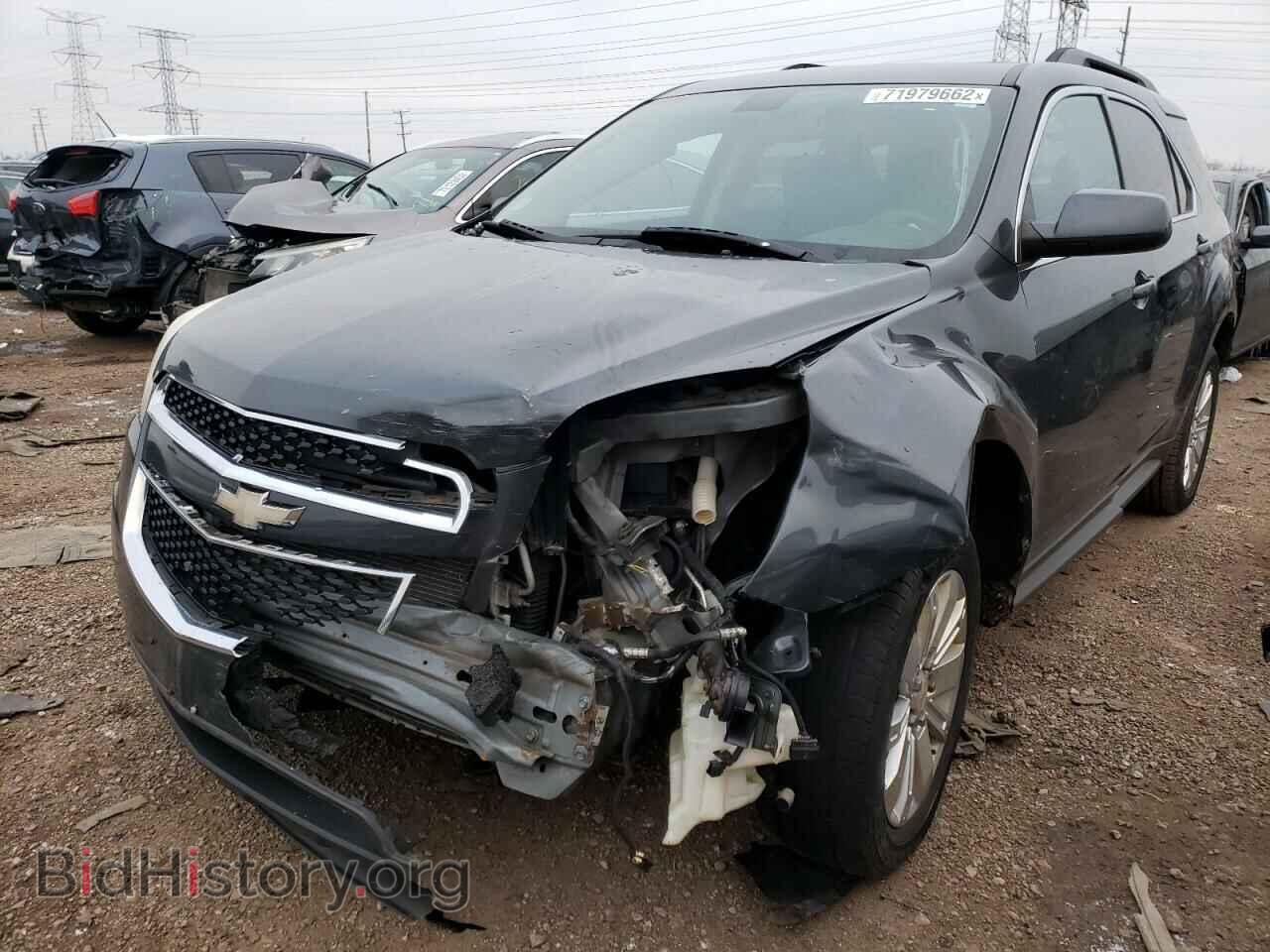 Фотография 2GNALPEC9B1177426 - CHEVROLET EQUINOX 2011
