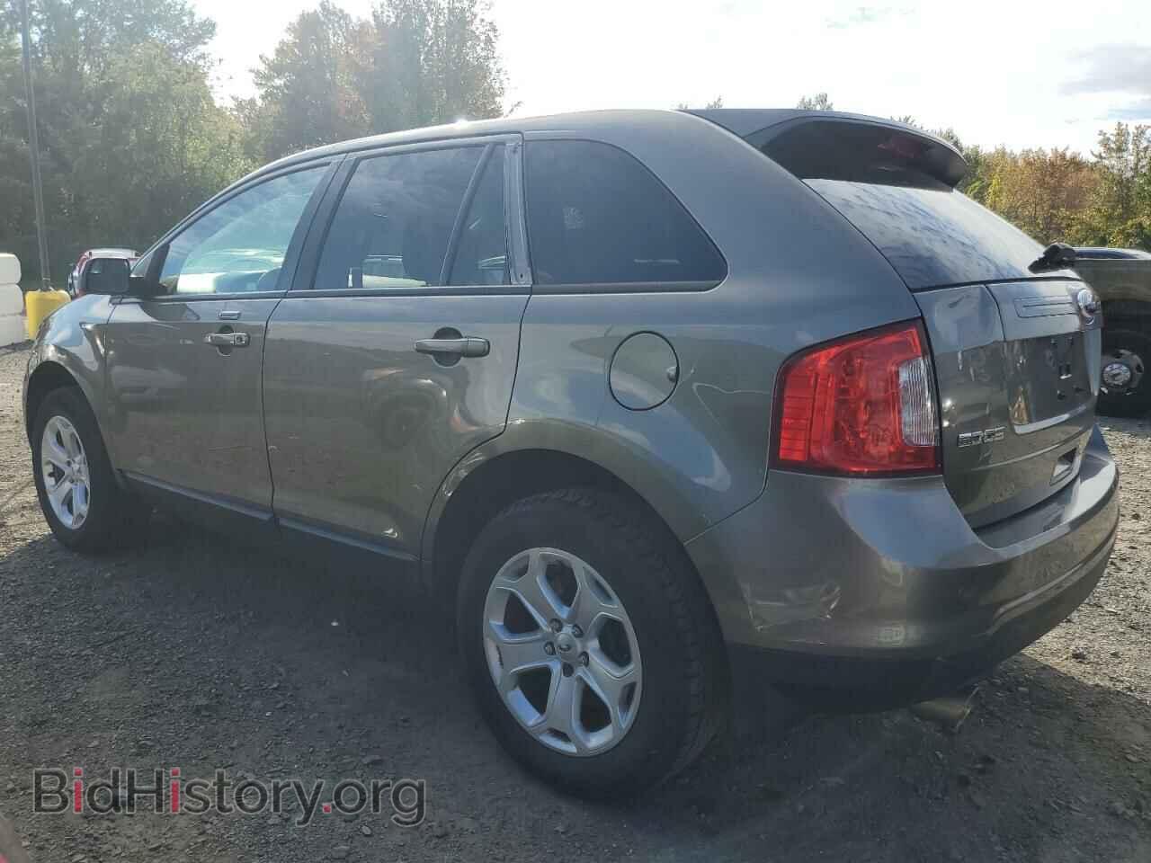 2013 FORD EDGE - VIN: 2FMDK4JC5DBB83438 - Фото 2
