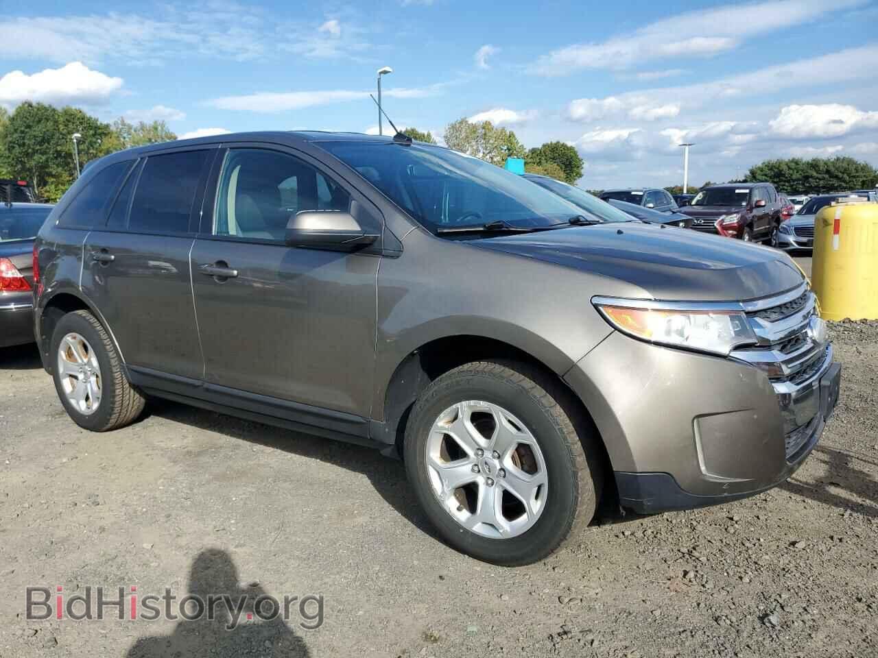 2013 FORD EDGE - VIN: 2FMDK4JC5DBB83438 - Фото 4