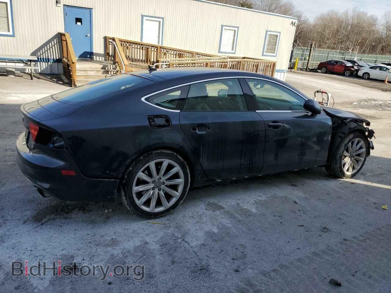 2013 AUDI A7 - VIN: WAU2GAFC0DN015650 - Фото 3
