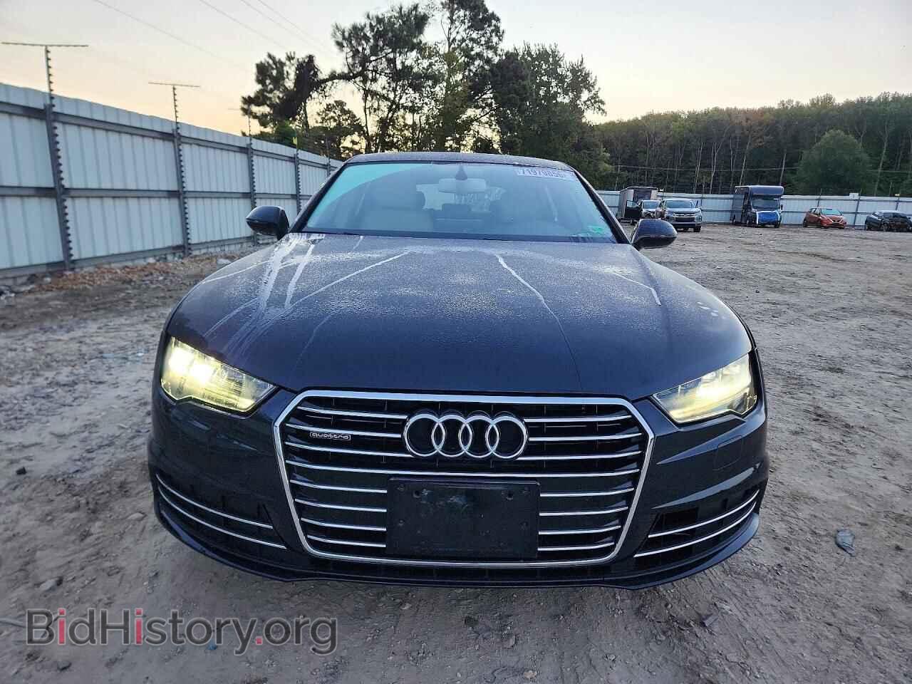 2016 AUDI A7 - VIN: WAUWGAFCXGN078759 - Photo 5