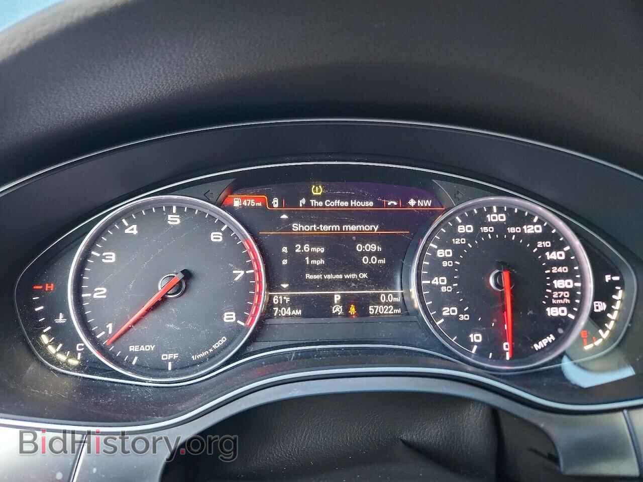 2016 AUDI A7 - VIN: WAUWGAFCXGN078759 - Photo 9