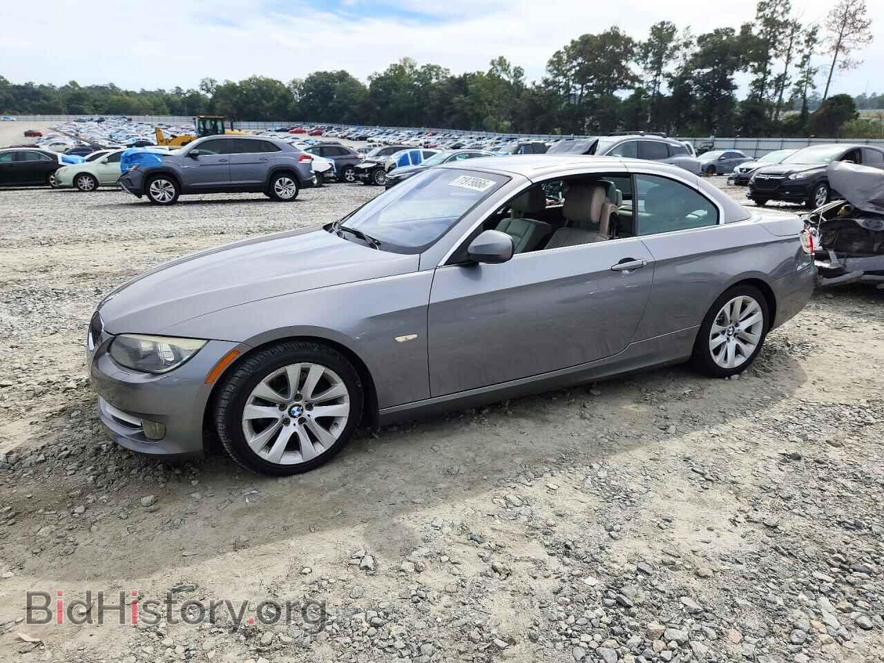 Фотография WBADW3C53BE541605 - BMW 3 SERIES 2011