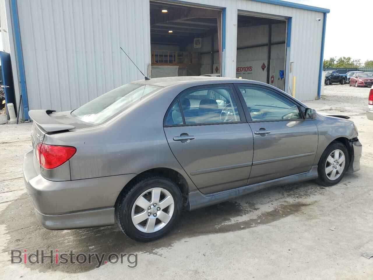 2008 TOYOTA COROLLA - VIN: 1NXBR32E88Z037533 - Фото 3
