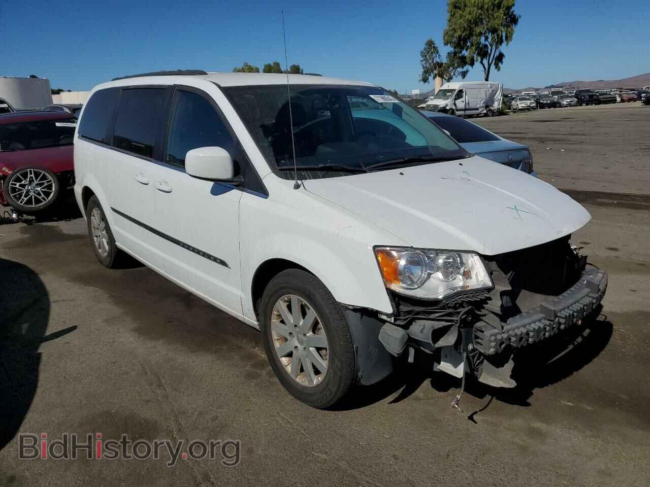 2016 CHRYSLER MINIVAN - VIN: 2C4RC1BG4GR230977 - Фото 4