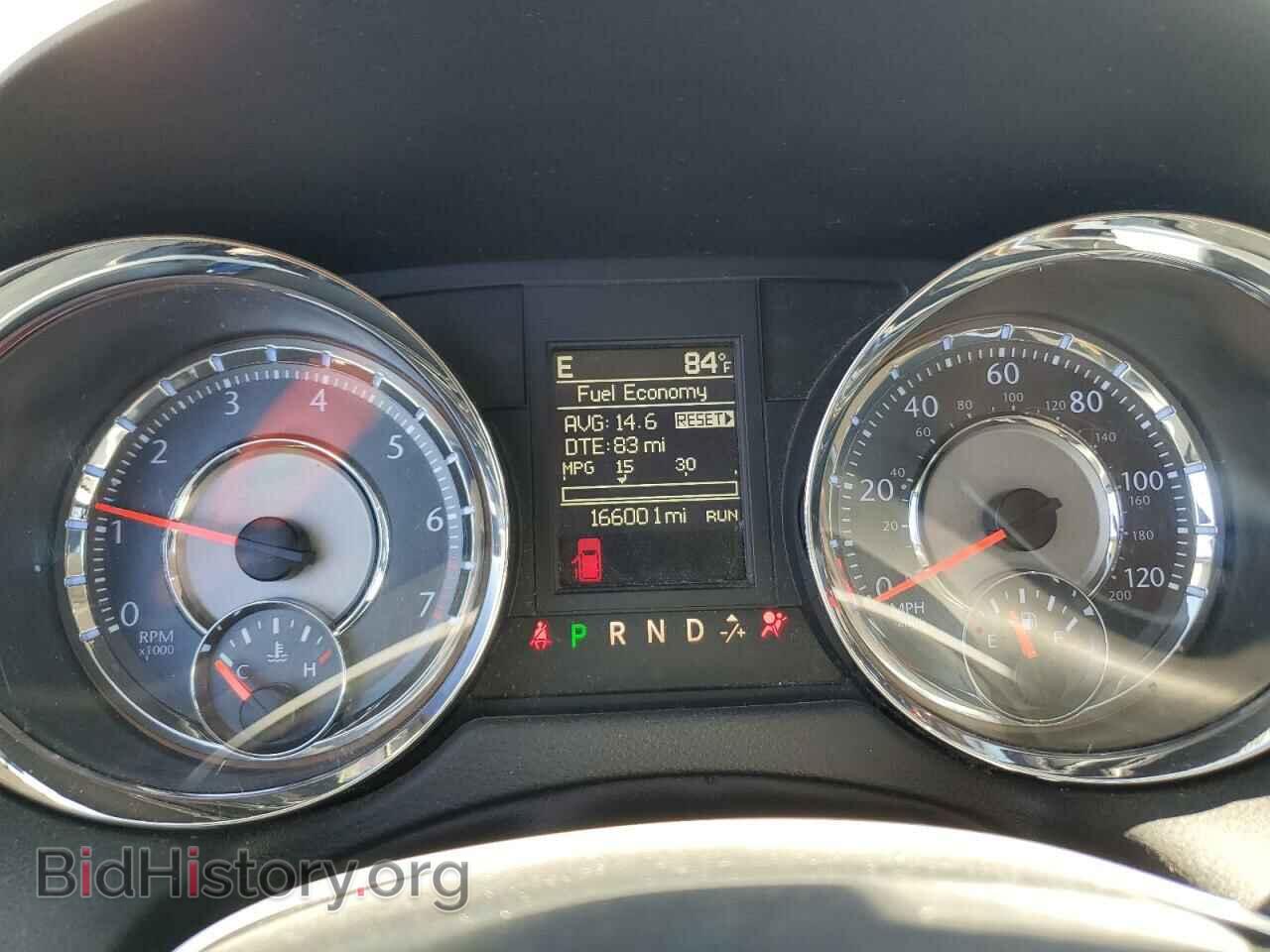 2016 CHRYSLER MINIVAN - VIN: 2C4RC1BG4GR230977 - Фото 9