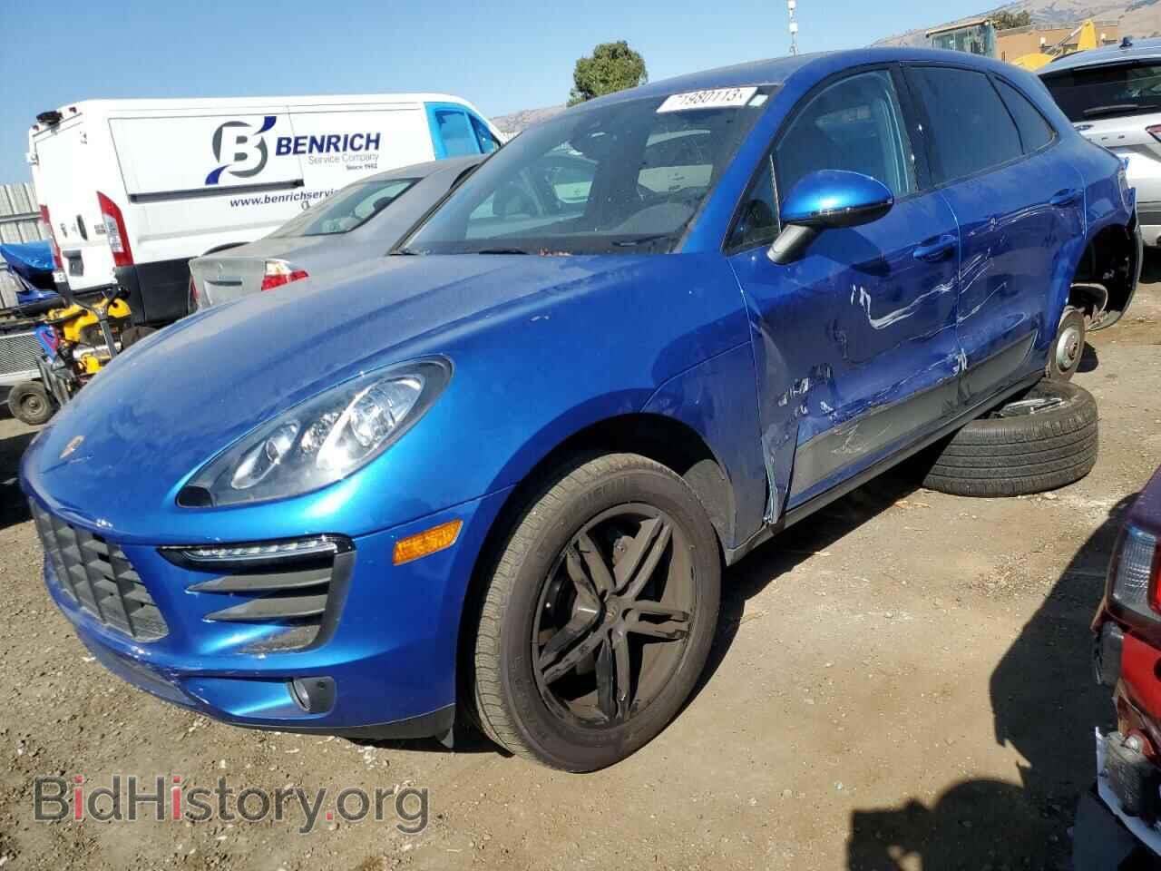 Фотография WP1AA2A51HLB02214 - PORSCHE MACAN 2017
