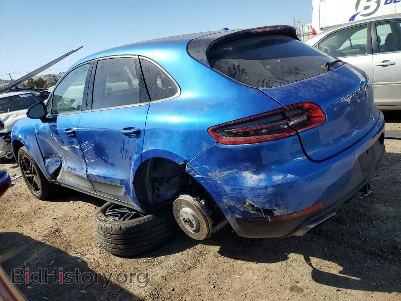 2017 PORSCHE MACAN - VIN: WP1AA2A51HLB02214 - Фото 2