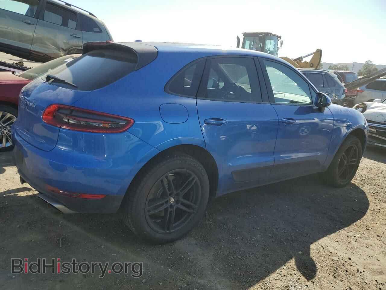 2017 PORSCHE MACAN - VIN: WP1AA2A51HLB02214 - Фото 3