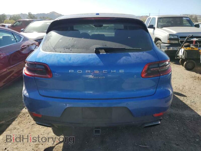 2017 Porsche MACAN (VIN WP1AA2A51HLB02214) — photo 6 of 13