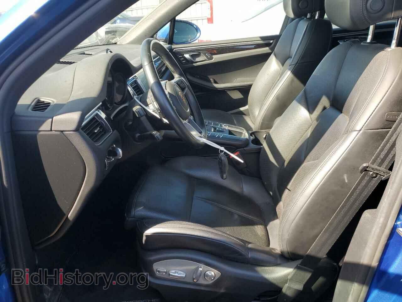 2017 PORSCHE MACAN - VIN: WP1AA2A51HLB02214 - Фото 7