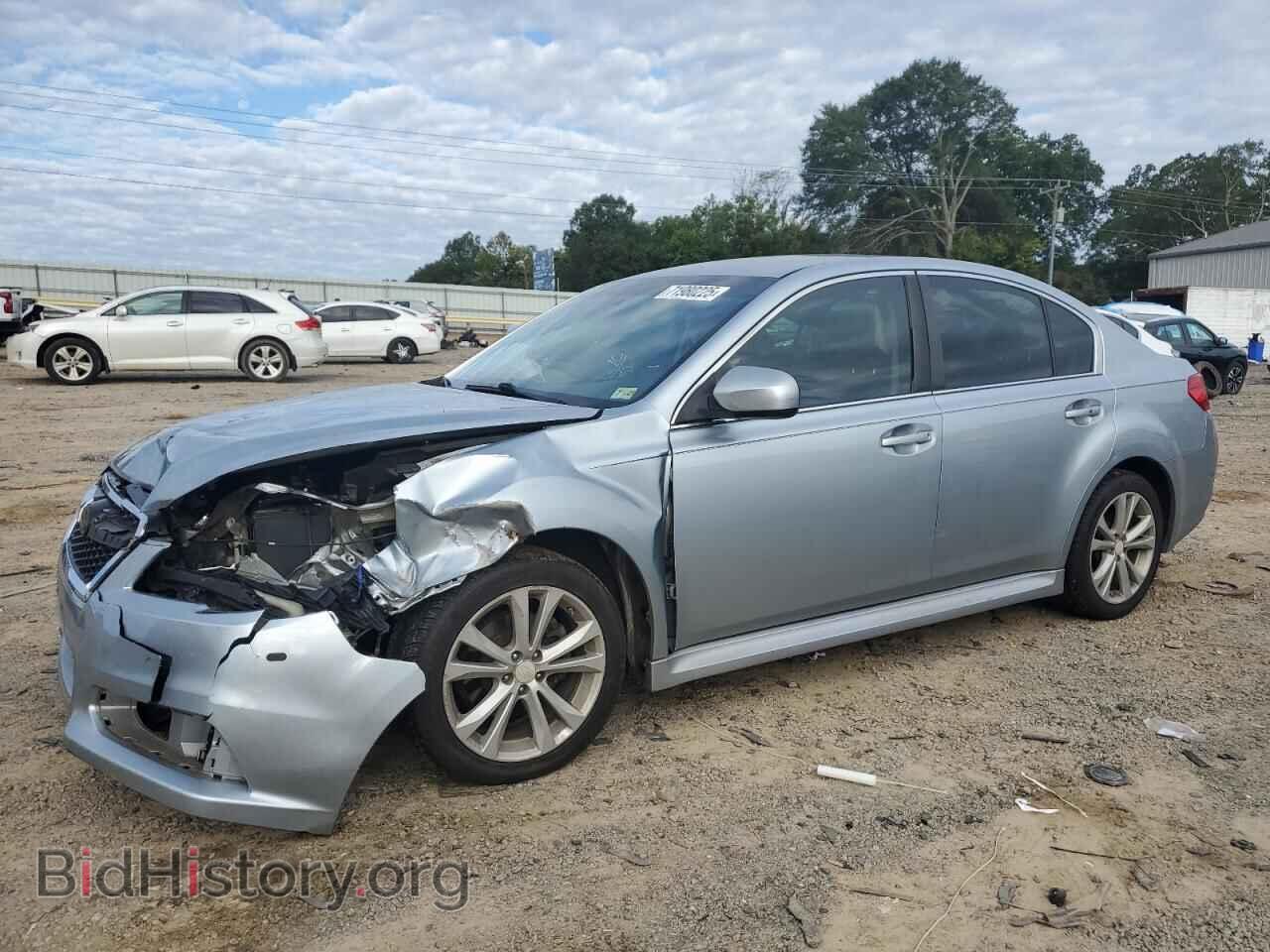 Фотография 4S3BMBB69D3028409 - SUBARU LEGACY 2013