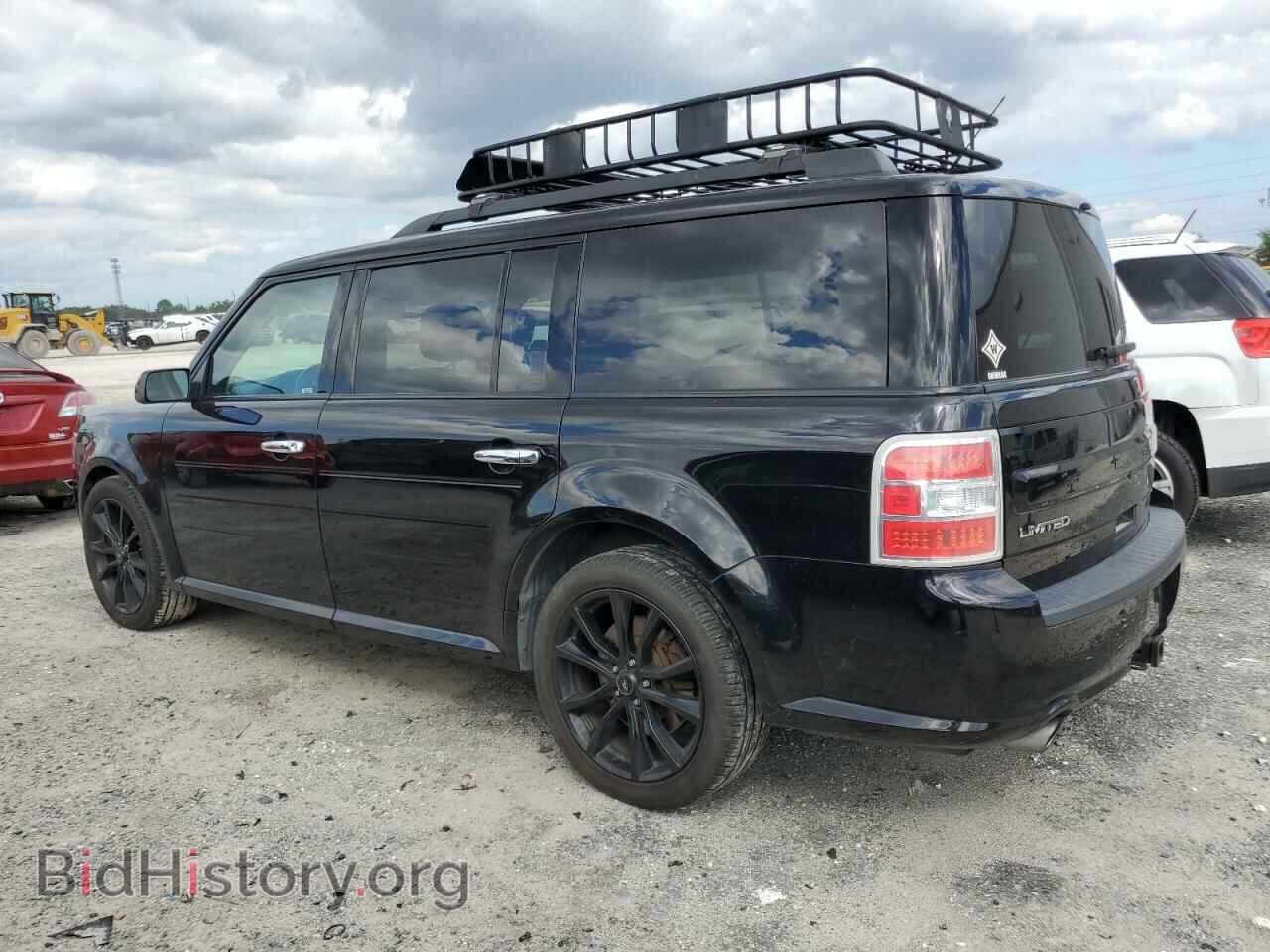 2019 FORD FLEX - VIN: 2FMHK6DT9KBA30549 - Фото 2
