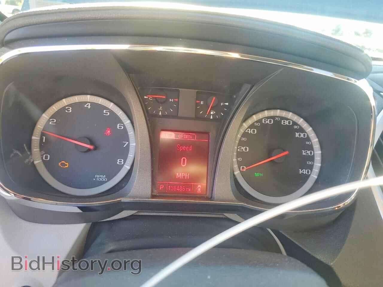 2013 GMC TERRAIN - VIN: 2GKALUEKXD6381015 - Photo 9